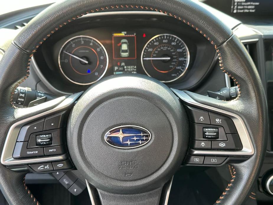 used 2021 Subaru Crosstrek car, priced at $23,995