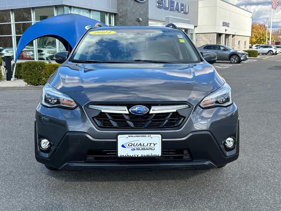 used 2021 Subaru Crosstrek car, priced at $23,995