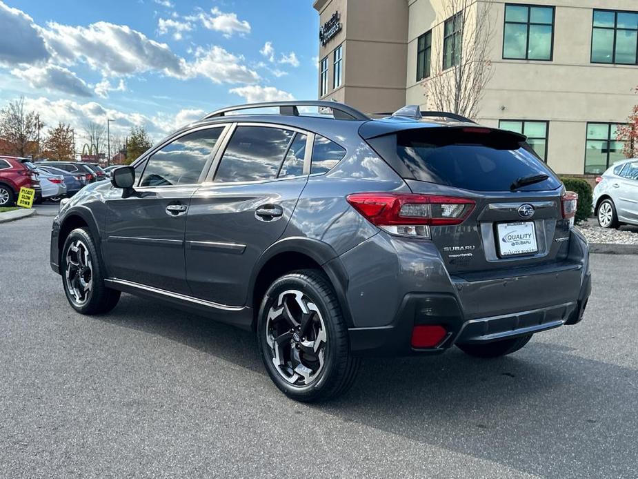 used 2021 Subaru Crosstrek car, priced at $23,995