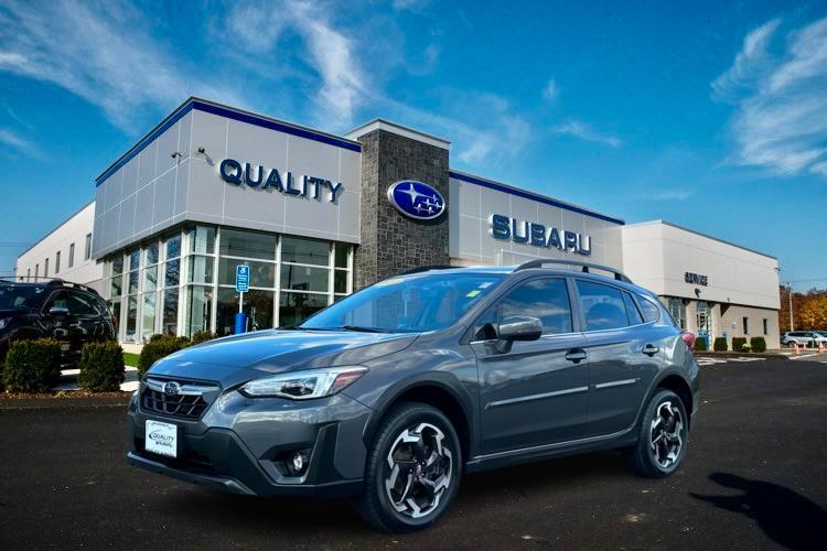 used 2021 Subaru Crosstrek car, priced at $23,995