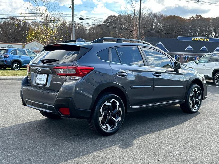 used 2021 Subaru Crosstrek car, priced at $23,995