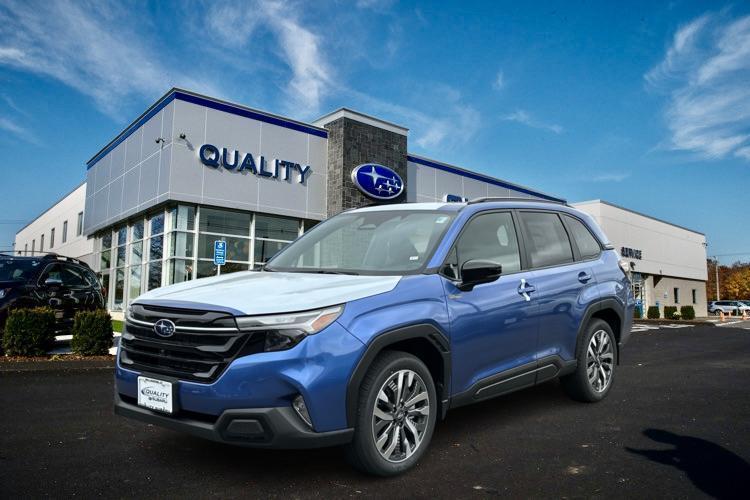 new 2025 Subaru Forester Hybrid car, priced at $42,522