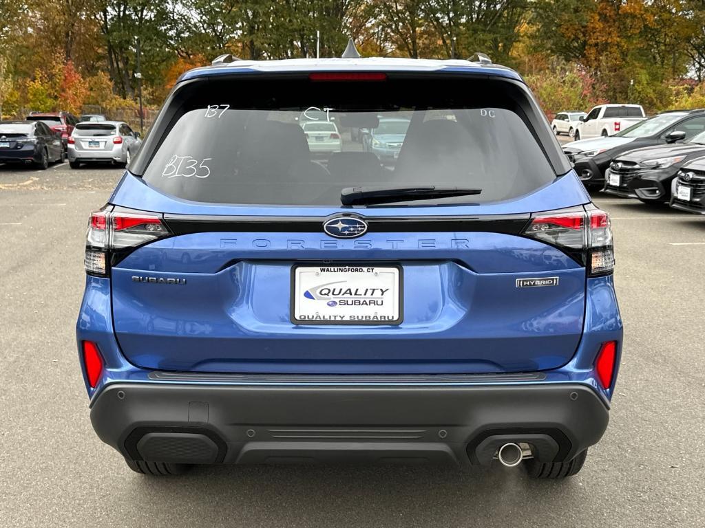 new 2025 Subaru Forester Hybrid car, priced at $43,276