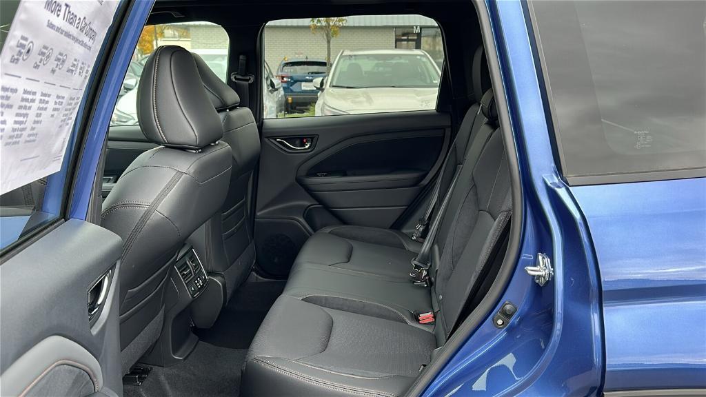 new 2025 Subaru Forester Hybrid car, priced at $43,276