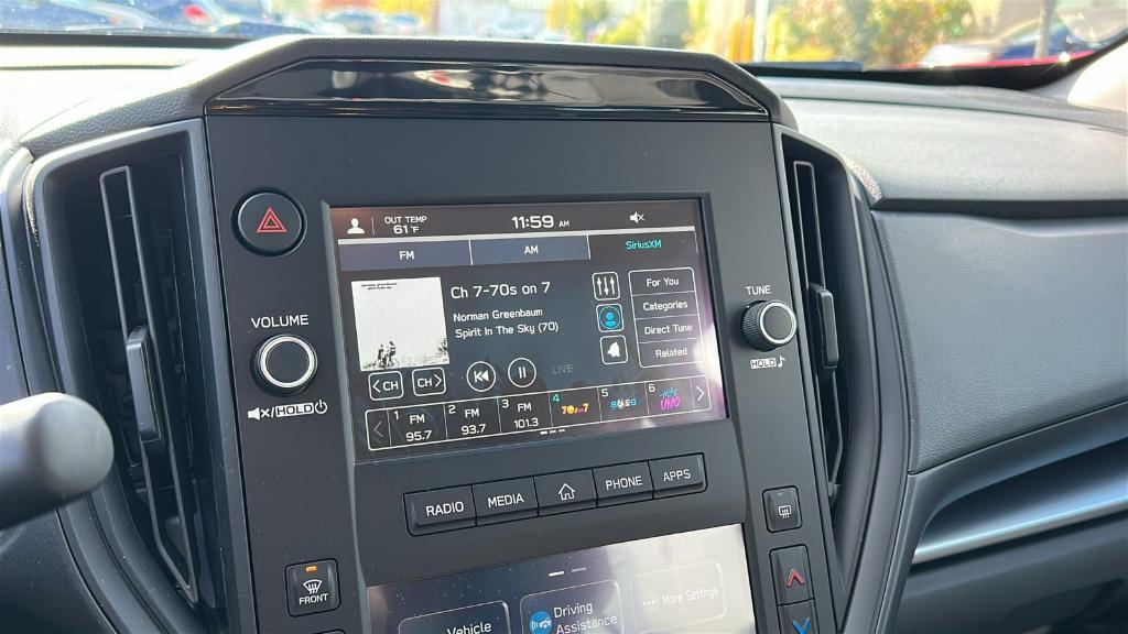 used 2025 Subaru Impreza car, priced at $22,895