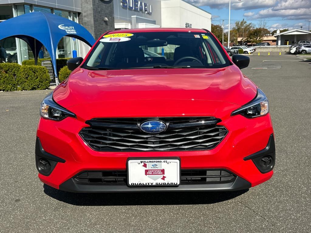 used 2025 Subaru Impreza car, priced at $22,895