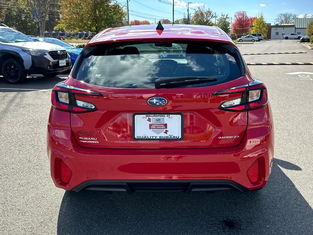 used 2025 Subaru Impreza car, priced at $22,895