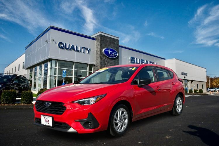 used 2025 Subaru Impreza car, priced at $22,895