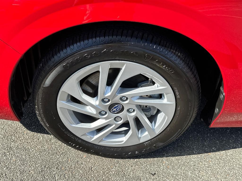 used 2025 Subaru Impreza car, priced at $22,895