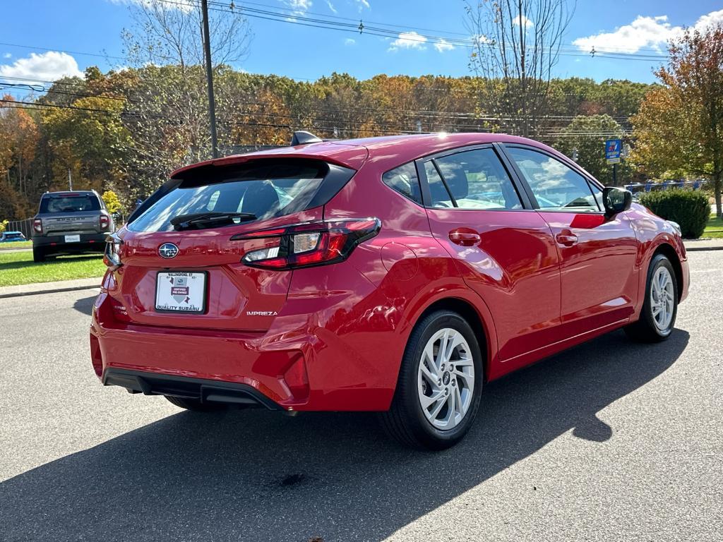 used 2025 Subaru Impreza car, priced at $22,895