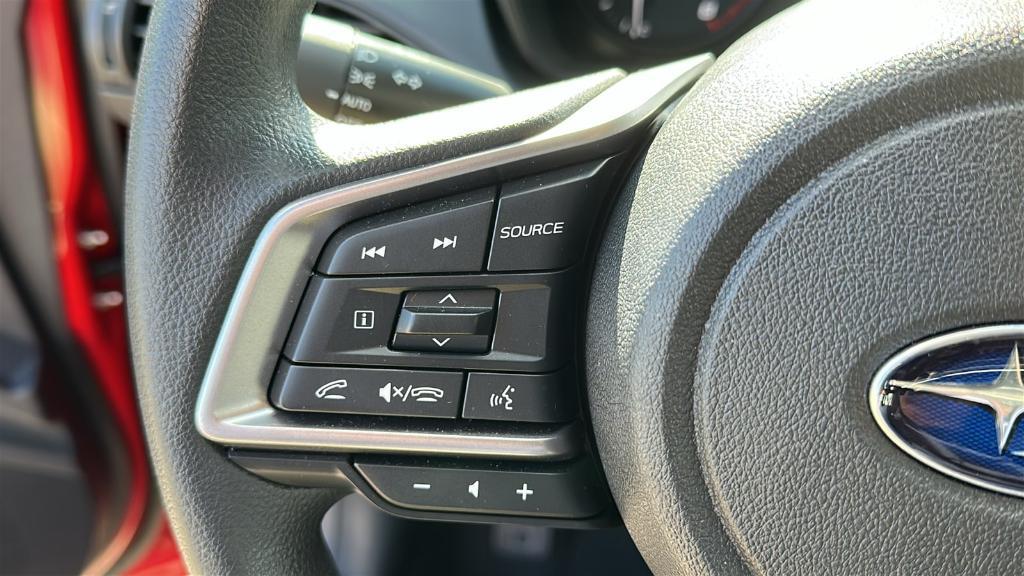 used 2025 Subaru Impreza car, priced at $22,895