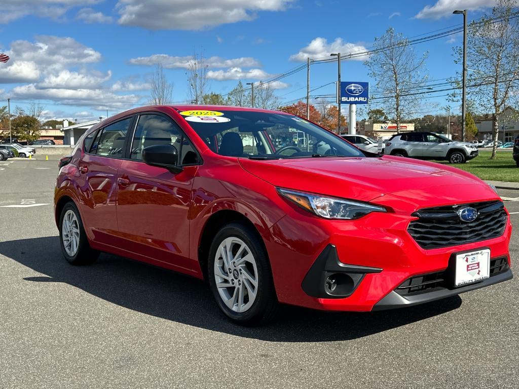 used 2025 Subaru Impreza car, priced at $22,895