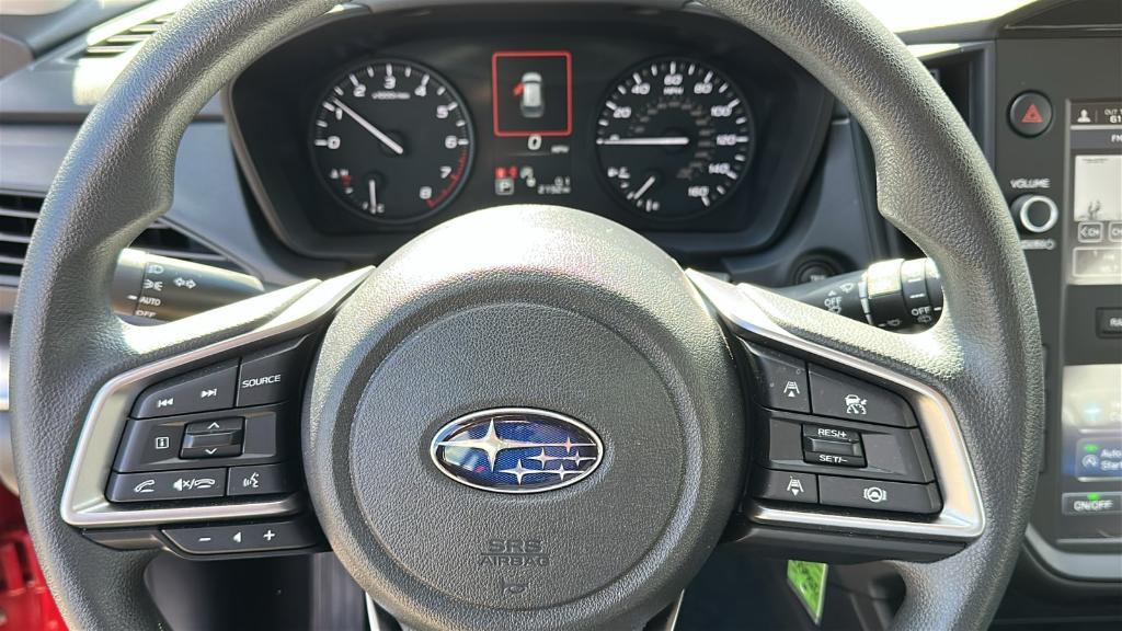 used 2025 Subaru Impreza car, priced at $22,895