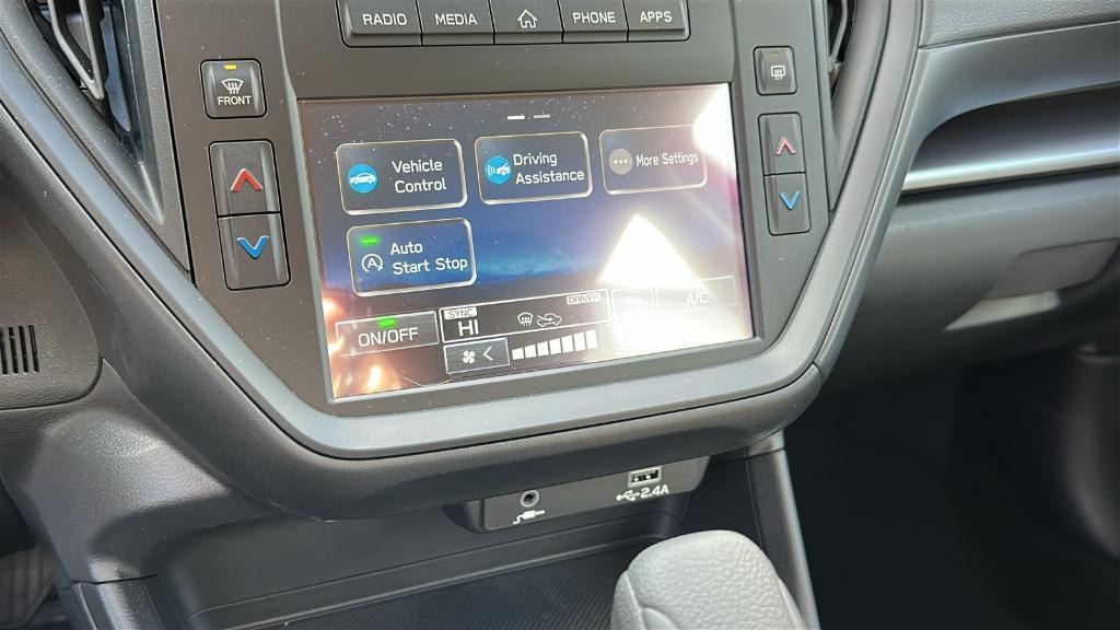 used 2025 Subaru Impreza car, priced at $22,895