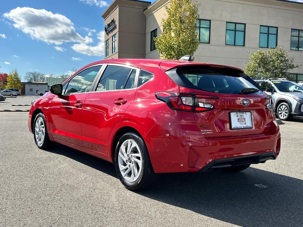 used 2025 Subaru Impreza car, priced at $22,895
