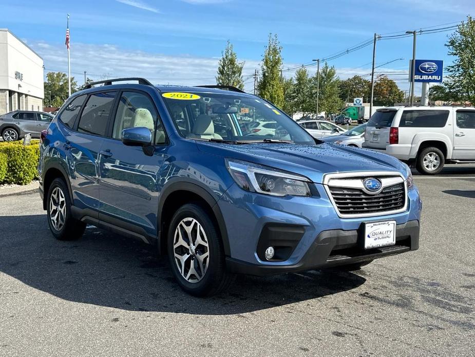 used 2021 Subaru Forester car, priced at $25,395