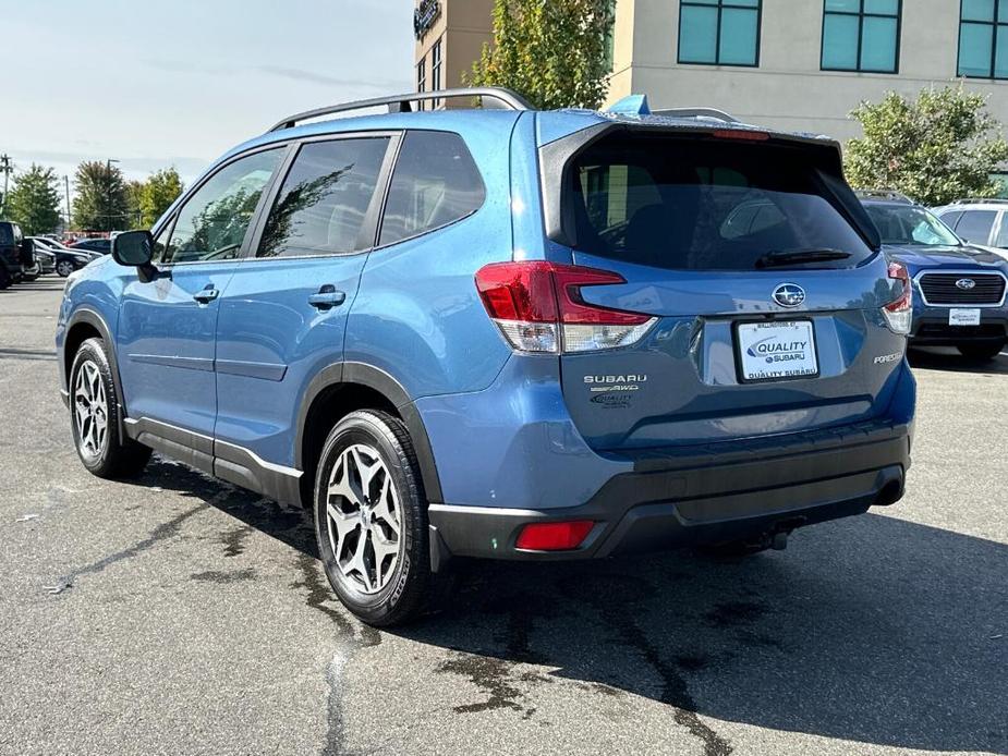 used 2021 Subaru Forester car, priced at $25,395