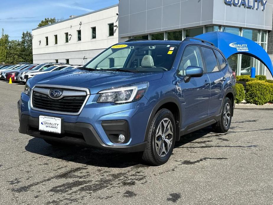 used 2021 Subaru Forester car, priced at $25,395