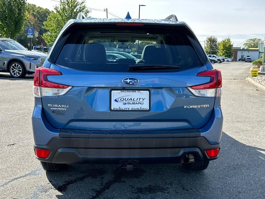 used 2021 Subaru Forester car, priced at $25,395