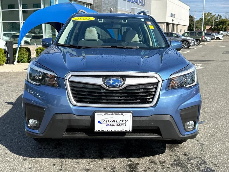 used 2021 Subaru Forester car, priced at $25,395