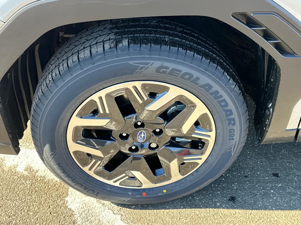 new 2025 Subaru Forester car, priced at $31,586