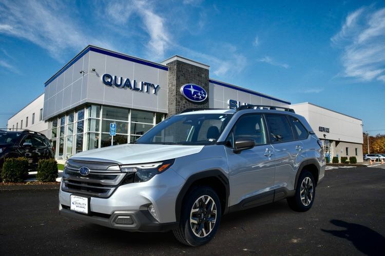 new 2025 Subaru Forester car, priced at $31,586