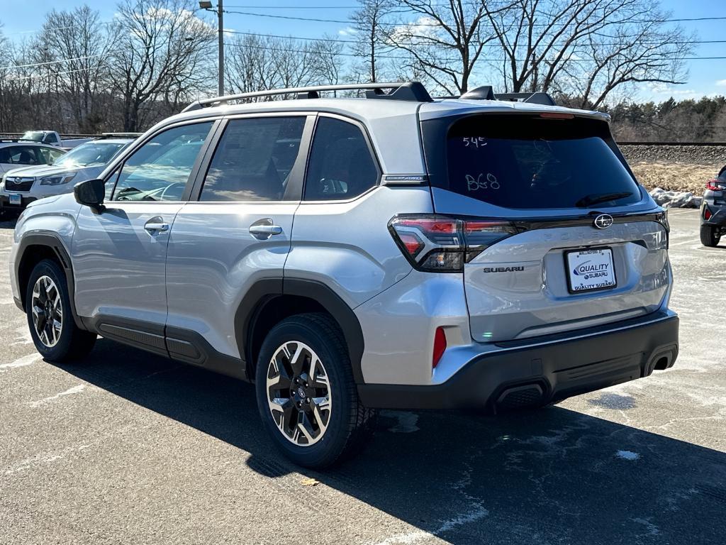 new 2025 Subaru Forester car, priced at $31,586