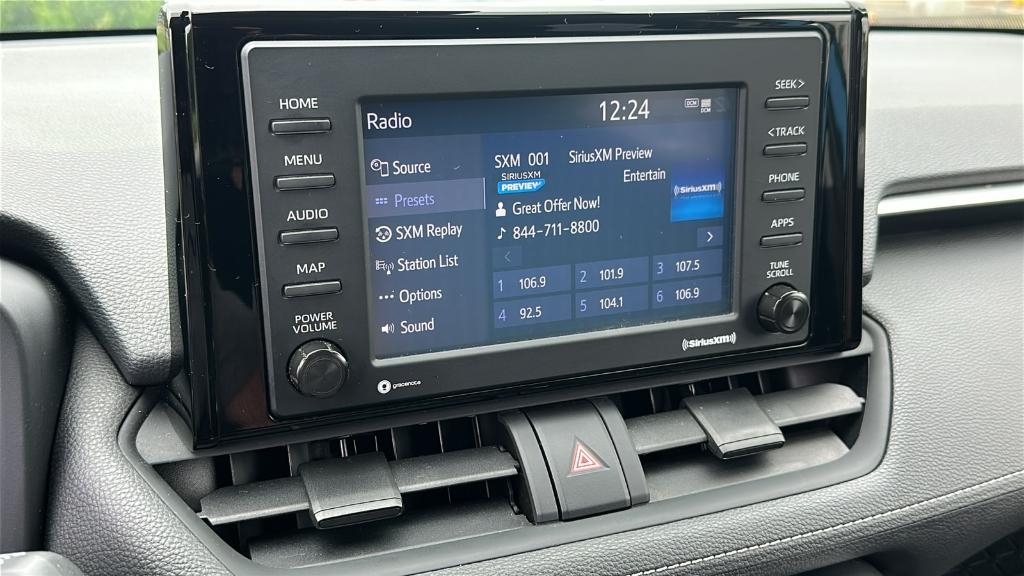 used 2020 Toyota RAV4 car, priced at $24,895