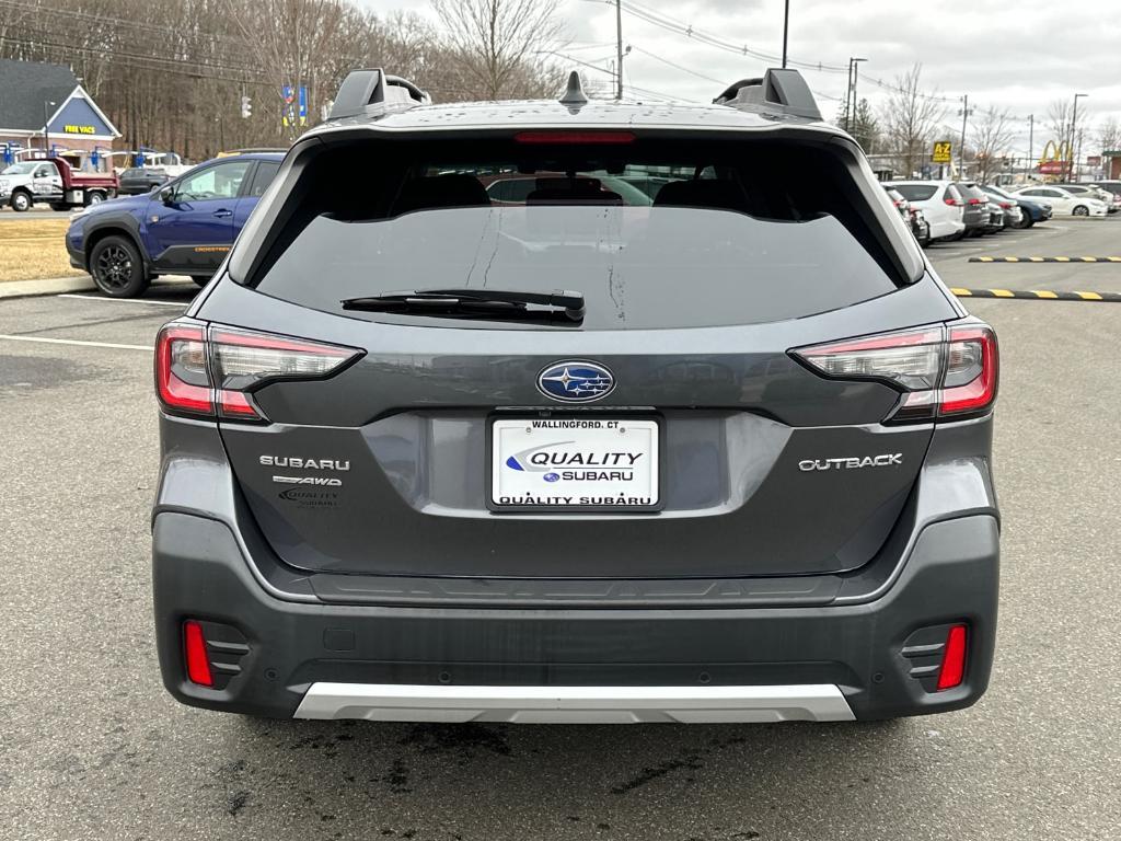 used 2022 Subaru Outback car, priced at $27,455