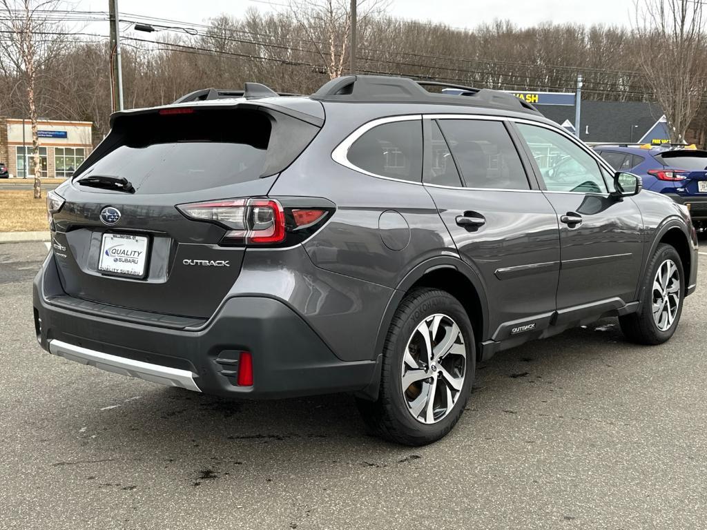 used 2022 Subaru Outback car, priced at $27,455