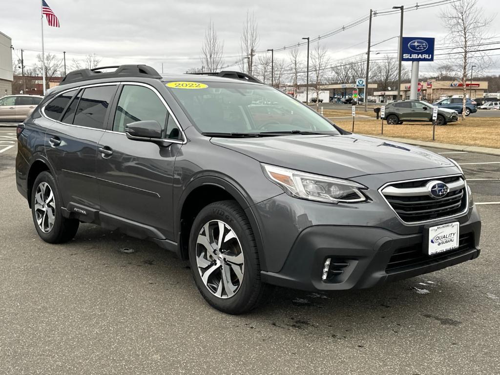 used 2022 Subaru Outback car, priced at $27,455