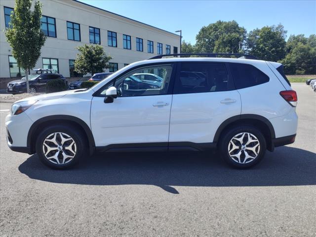 used 2021 Subaru Forester car, priced at $24,395