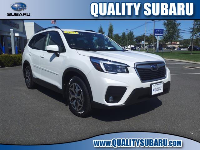 used 2021 Subaru Forester car, priced at $24,395