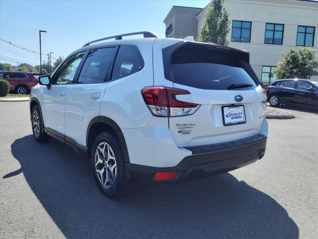 used 2021 Subaru Forester car, priced at $24,395