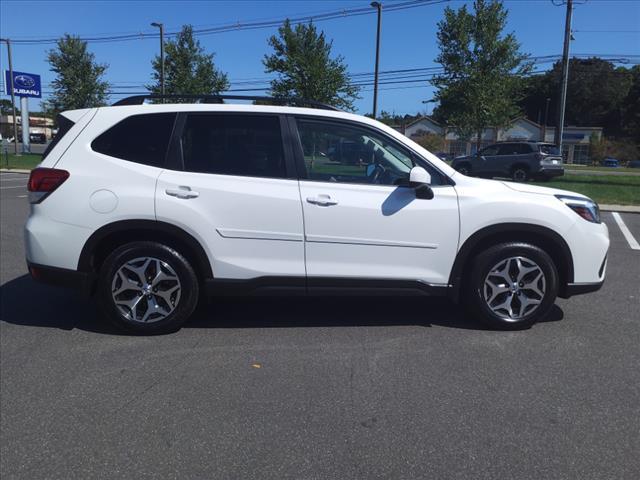 used 2021 Subaru Forester car, priced at $24,395