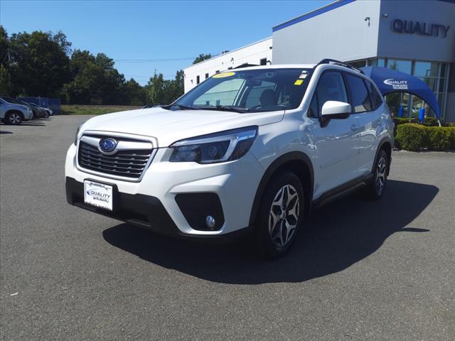 used 2021 Subaru Forester car, priced at $24,395