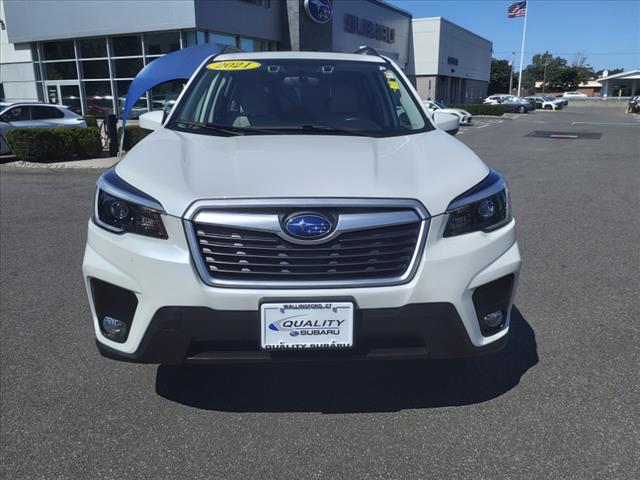 used 2021 Subaru Forester car, priced at $24,395