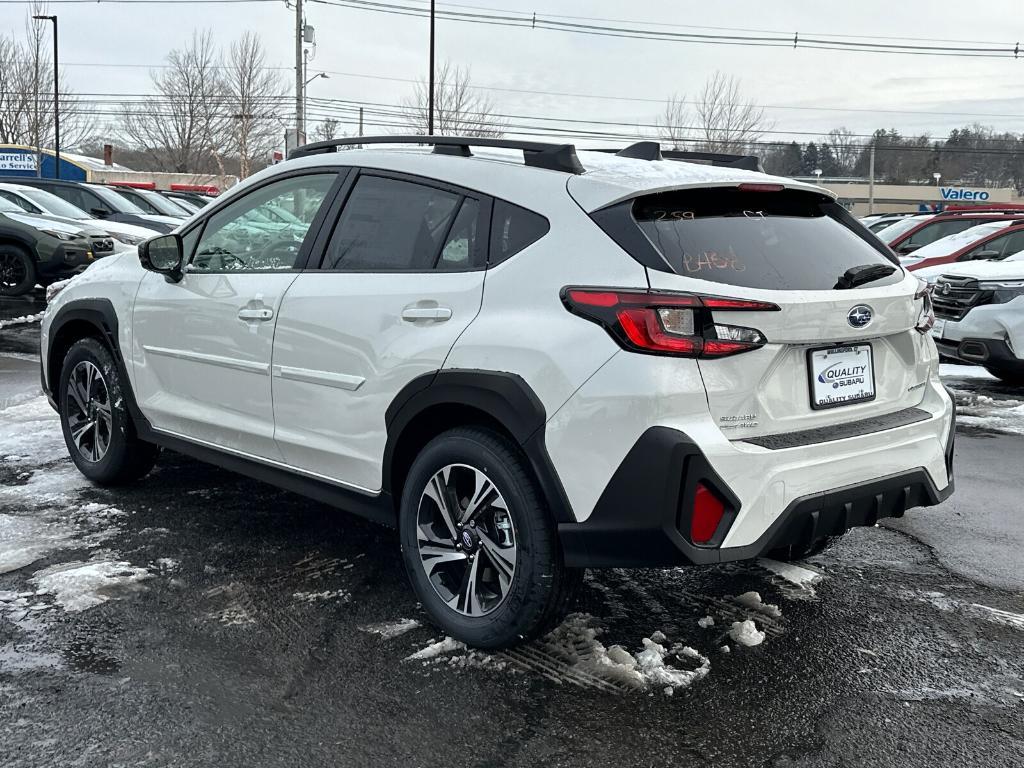 new 2025 Subaru Crosstrek car, priced at $27,358