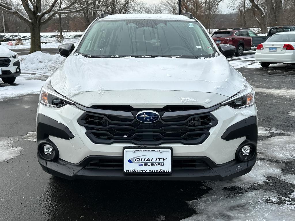 new 2025 Subaru Crosstrek car, priced at $27,358