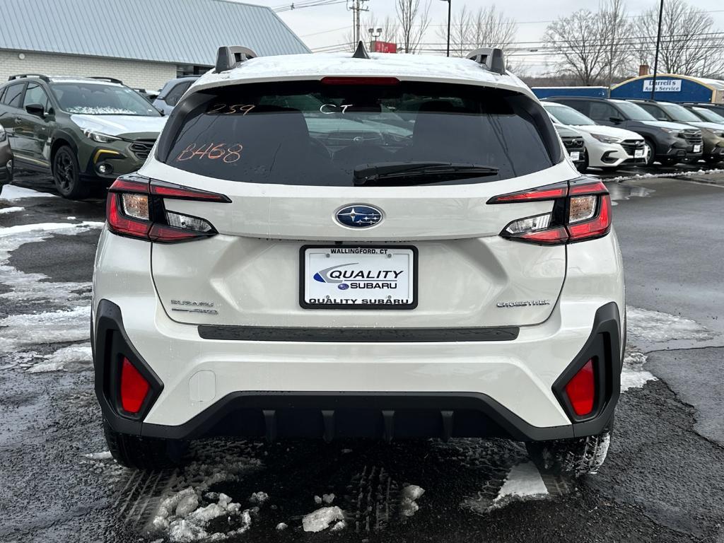 new 2025 Subaru Crosstrek car, priced at $27,358