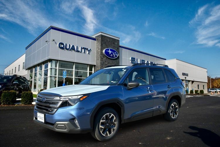 new 2025 Subaru Forester car, priced at $32,705