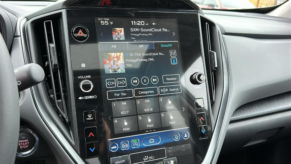 new 2025 Subaru Crosstrek car, priced at $34,771