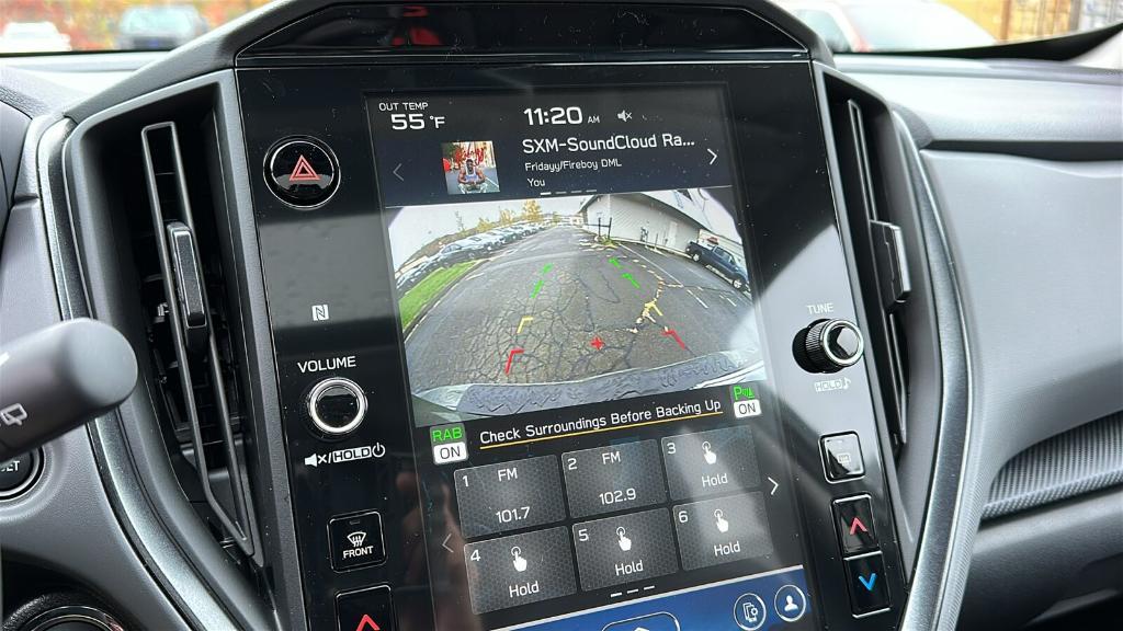 new 2025 Subaru Crosstrek car, priced at $34,771