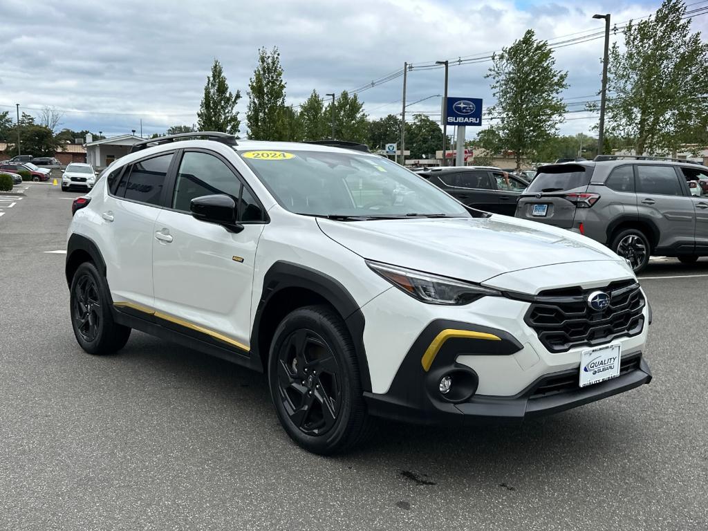 used 2024 Subaru Crosstrek car, priced at $27,995