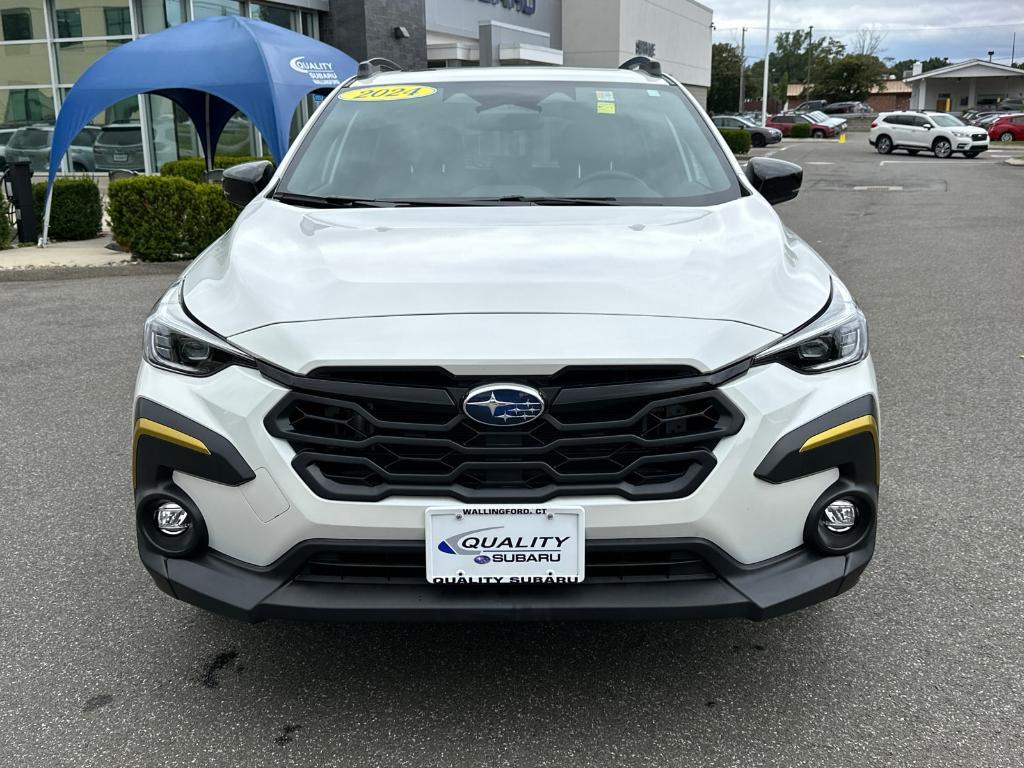 used 2024 Subaru Crosstrek car, priced at $27,995