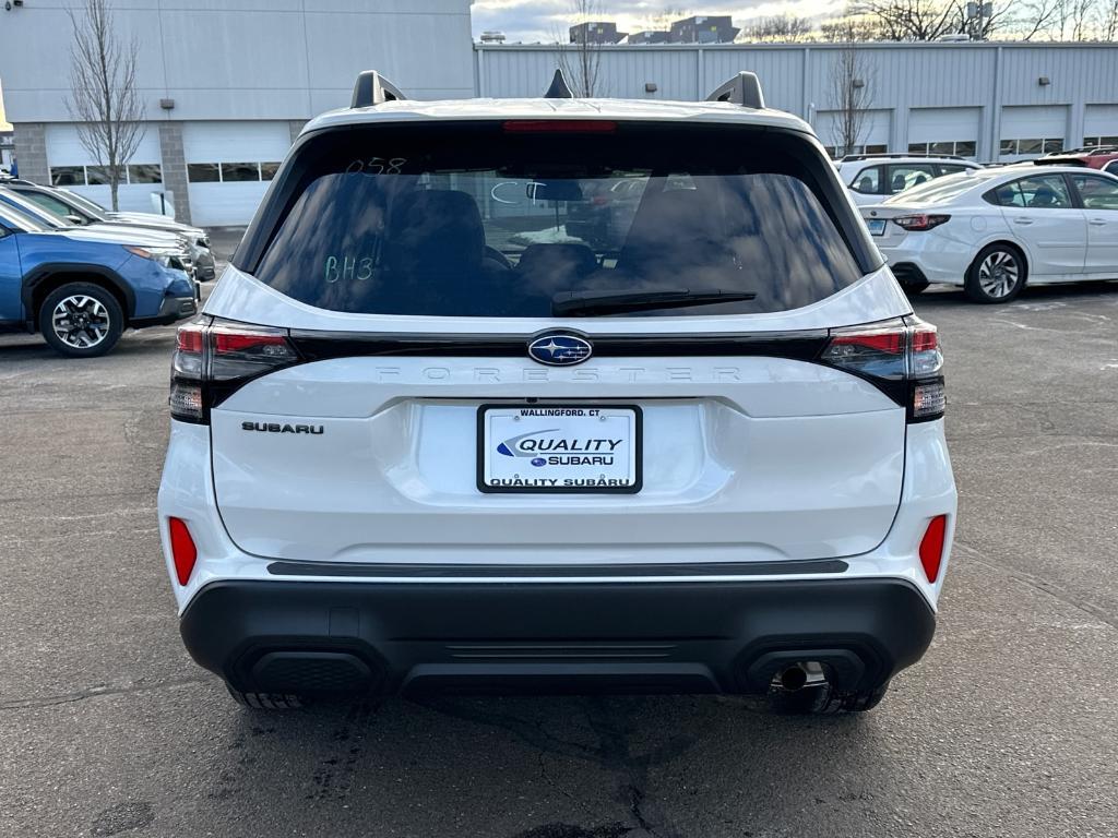 new 2025 Subaru Forester car, priced at $32,998