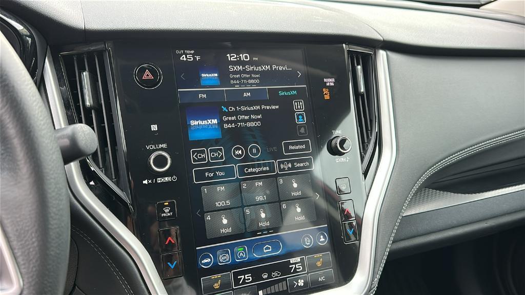 used 2023 Subaru Outback car, priced at $25,497