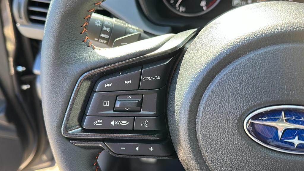 new 2025 Subaru Crosstrek car, priced at $34,397