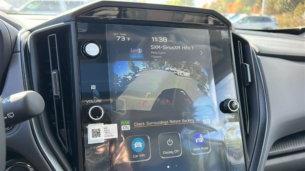 new 2025 Subaru Crosstrek car, priced at $34,397