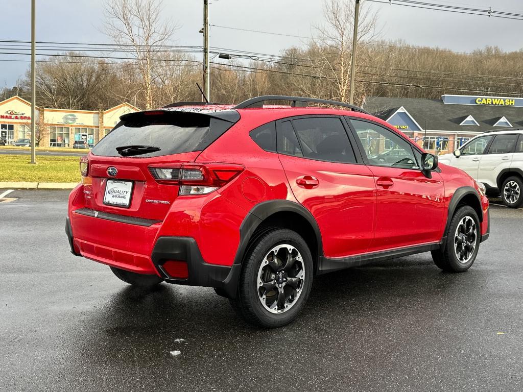 used 2022 Subaru Crosstrek car, priced at $21,995